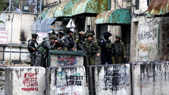 Israel investiga a 12 soldados por excesivo uso de la fuerza en Cisjordania
