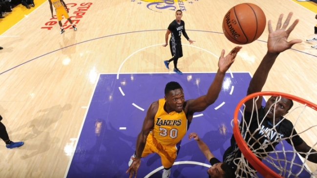 Minnesota Timberwolves dio otro golpe a Los Angeles Lakers en la NBA