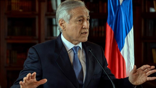 Canciller Muñoz por demanda boliviana: 