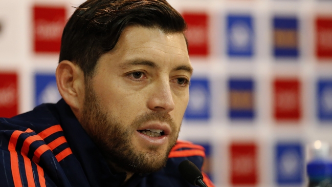 José Rojas: Tenemos una deuda con nosotros mismos y esperamos saldarla el sábado