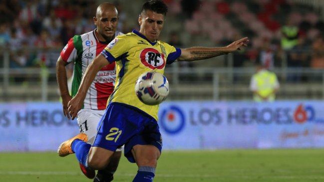 Volante de la U. de Conce: Nos enfocamos en lo nuestro, pero si pierde Colo Colo estaremos felices