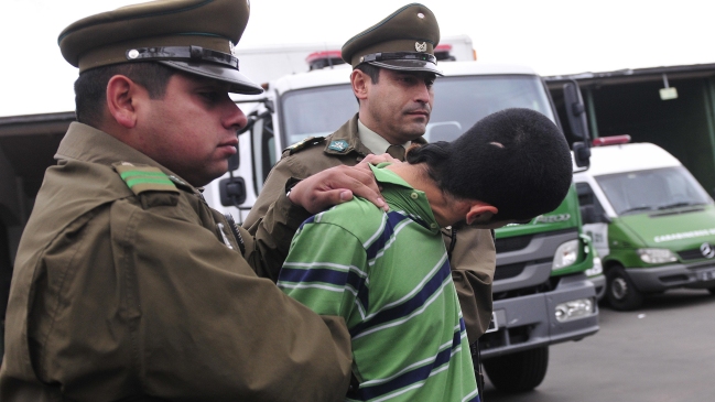 Sujeto fue detenido como autor de femicidio en Alhué