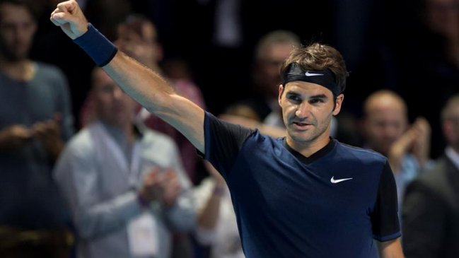 Roger Federer avanzó a cuartos de final en el ATP de Basilea