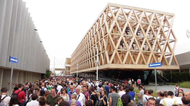 Pabellón chileno saca cuentas alegres a un día del término de Expo Milán 2015