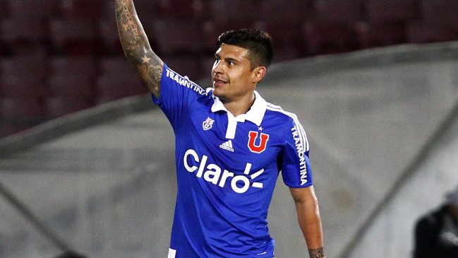 Patricio Rubio asoma como titular en U. de Chile para el superclásico