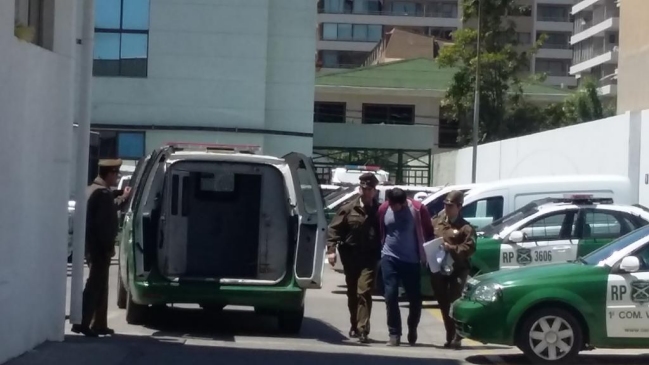 Conductor fue detenido por accidente que dejó un muerto en Viña del Mar