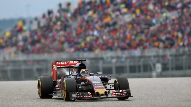 Max Verstappen fue el mejor en la primera sesión libre en México