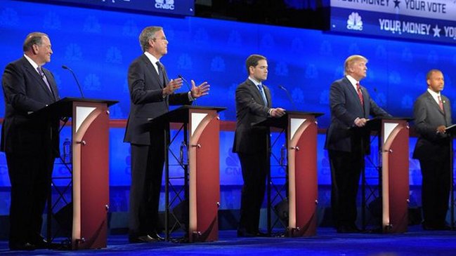 EE.UU.: Partido Republicano suspendió debate en NBC por 