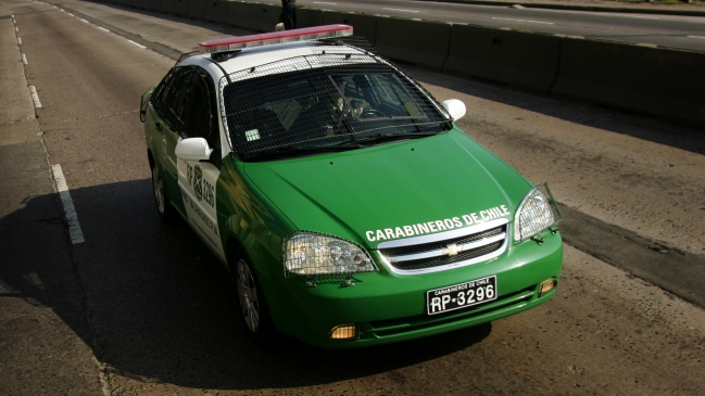 Conserje frustró portonazo en Las Condes