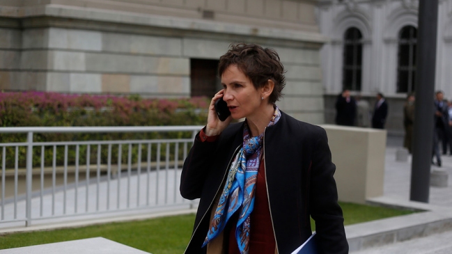 Alcaldesa Tohá sobre campaña de limpieza: 