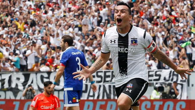 Colo Colo tumbó a U. de Chile en el Superclásico 178 y acrecentó su racha en el Monumental