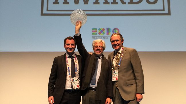 Chile alcanza medalla de plata en el cierre de la Expo Milán 2015