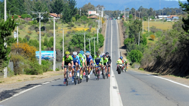 Matías Arriagada es el nuevo líder de la Vuelta del Maule