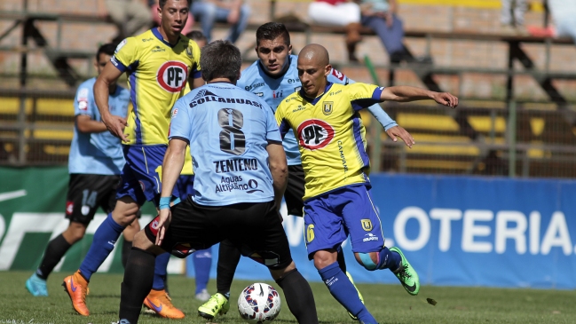 Universidad de Concepción perdió terreno al igualar con Deportes Iquique
