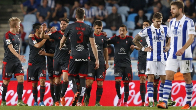 Pablo Hernández le dio el triunfo a Celta de Vigo frente a la Real Sociedad
