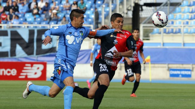 O'Higgins igualó con Antofagasta y no pudo ascender en el Apertura
