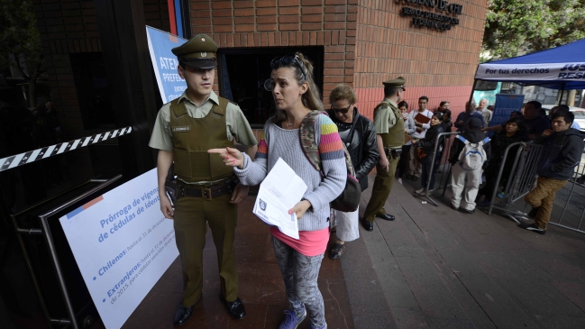 Funcionarios del Registro Civil mantendrán turnos éticos el próximo lunes