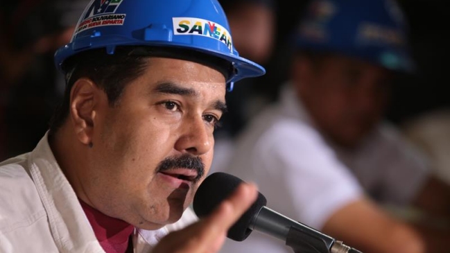 Maduro acusó a EE.UU. de provocar micro terremotos y contaminar el agua