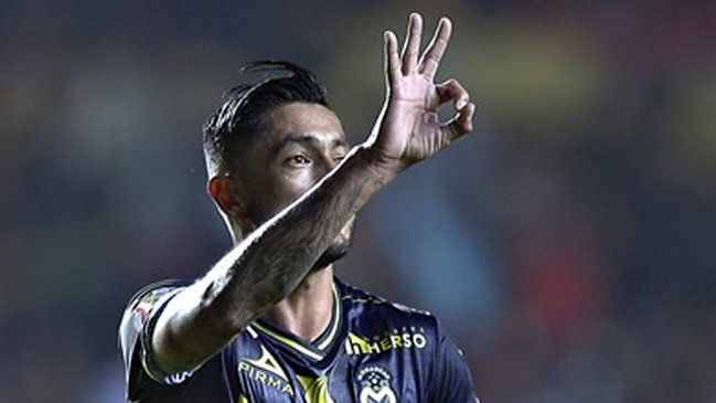 Rodrigo Millar marcó en victoria de Morelia ante Dorados en el Apertura mexicano