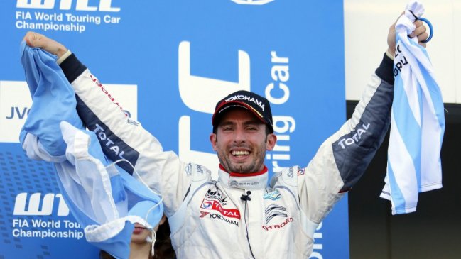 El argentino José María López revalidó el título de campeón en el Mundial de Turismos
