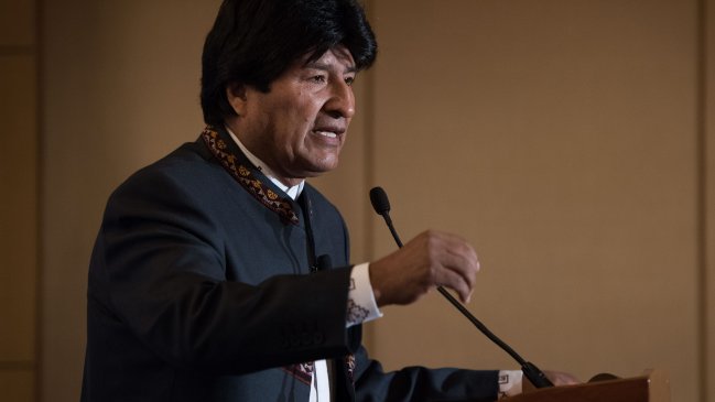 El 46 por ciento de los bolivianos apoya nueva reelección de Morales