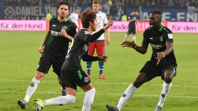 Hannover de Albornoz superó a Hamburgo de Díaz en Alemania