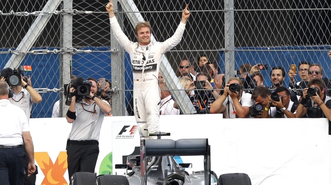 Las clasificaciones del Gran Premio de México