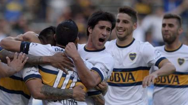 Boca Juniors y José Pedro Fuenzalida se consagraron campeones del Torneo Argentino