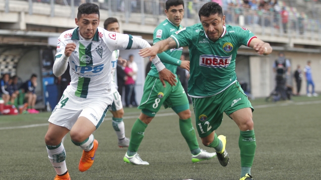 Audax Italiano y Santiago Wanderers repartieron puntos en La Florida