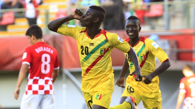 Malí hizo pesar su poderío y avanzó a semifinales en el Mundial sub 17
