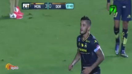 El golazo de Rodrigo Millar en la victoria de Morelia sobre Dorados