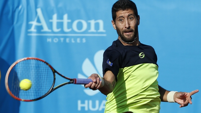 Hans Podlipnik sigue escalando en el ranking de dobles