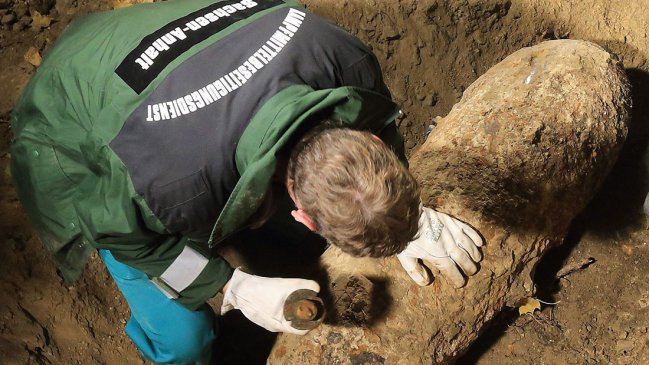 Detonación de bomba de la Segunda Guerra Mundial obligó a cancelar vuelos en Alemania