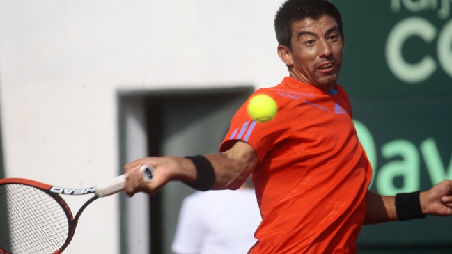 Jorge Aguilar y Christian Garín avanzaron a cuartos de dobles en Bogotá