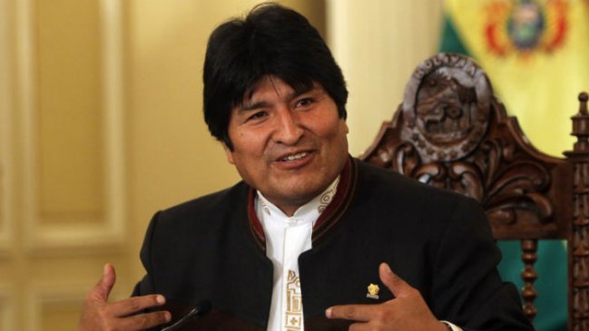 Evo Morales: Chile busca intimidar a Bolivia y Perú con ejercicio militar
