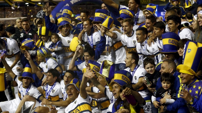 Hinchas de Boca Juniors 
