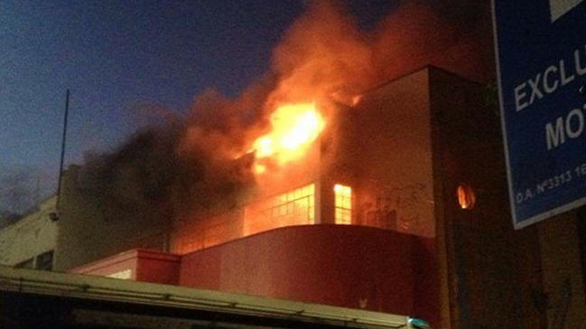 Presentarán querella por incendio que afectó al edificio de Escuelas Concentradas de Talca