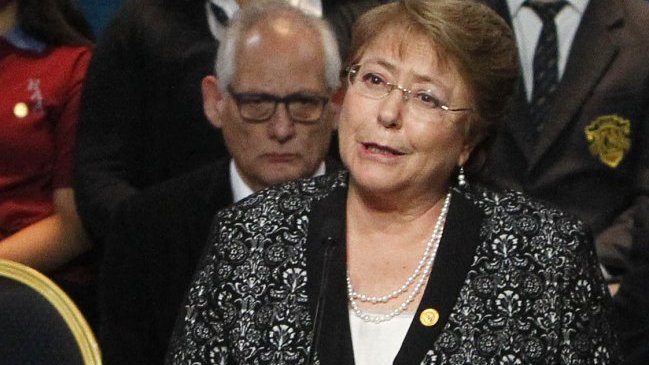 Presidenta Bachelet presenta proyecto de 