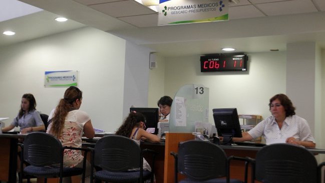 Utilidades de isapres cayeron 64 por ciento entre enero y septiembre