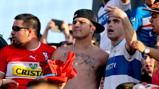 Gary Medel podrá tocar el bombo en barra de la UC