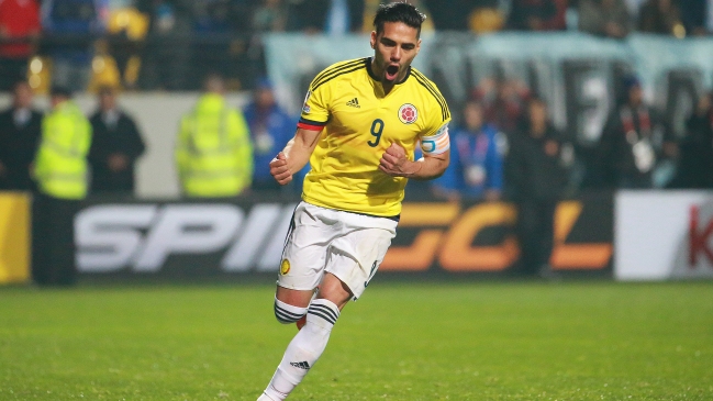 Radamel Falcao sufrió lesión muscular 