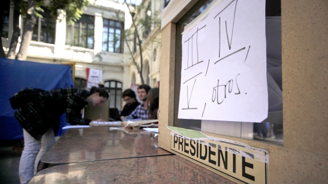 Comenzó la segunda vuelta de las elecciones en la FEUC