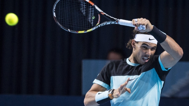 Nadal reconoció que otra vez está 