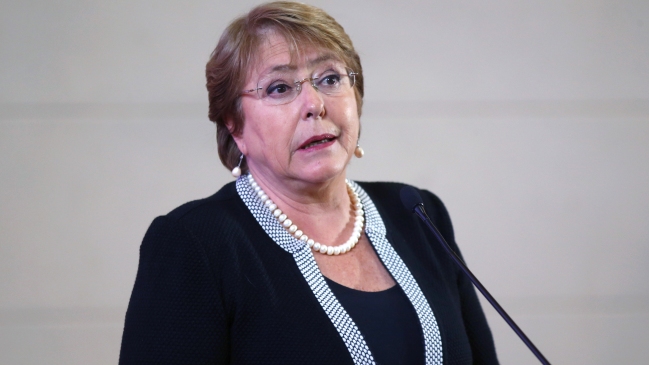 Bachelet por paro del Registro Civil: 