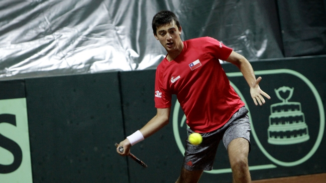 Marcelo Tomás Barrios y Jorge Montero superaron la primera ronda en Colombia