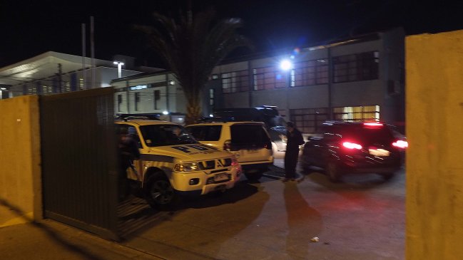 Investigan video que muestra a reo en una fiesta al interior de cárcel de Quillota