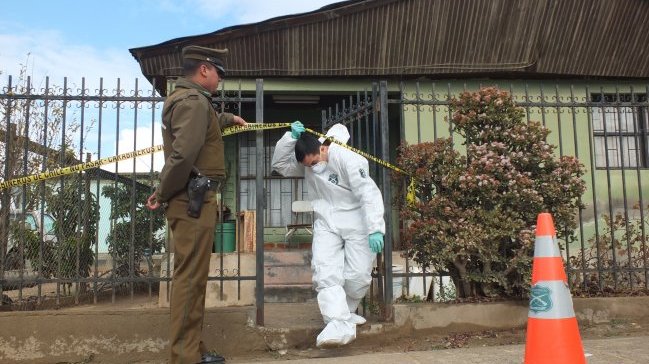 Femicidio fue descubierto al interior de una vivienda en Maipú