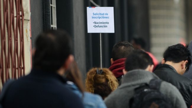 Paro del Registro Civil: Habrá inscripciones de nacimiento y defunción en hospitales
