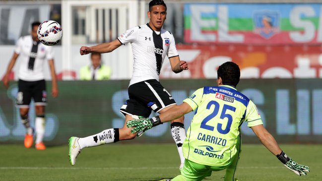 Colo Colo enfrentará a Unión Española con formación alternativa