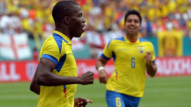 Ecuador confirmó nómina para enfrentar a Uruguay y Venezuela